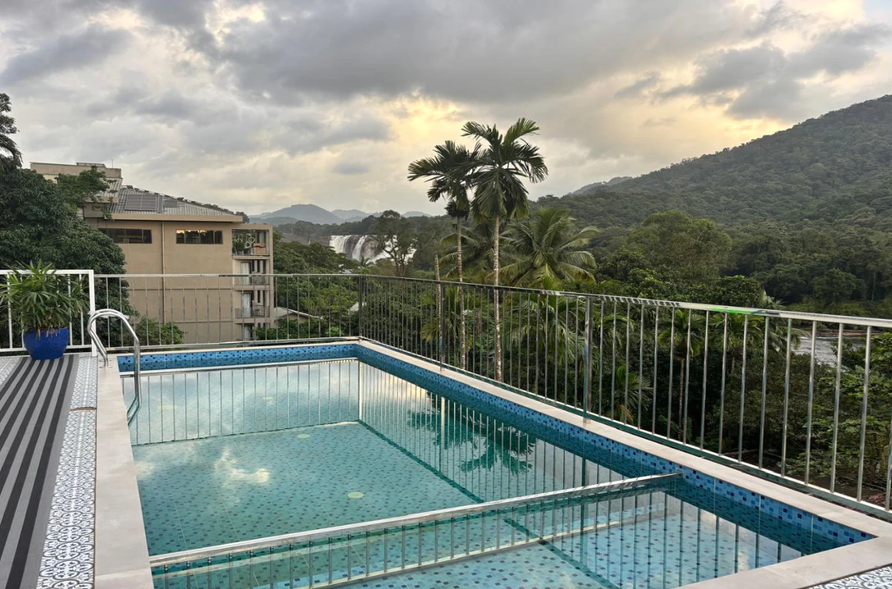 Waterfall Terrace Pool